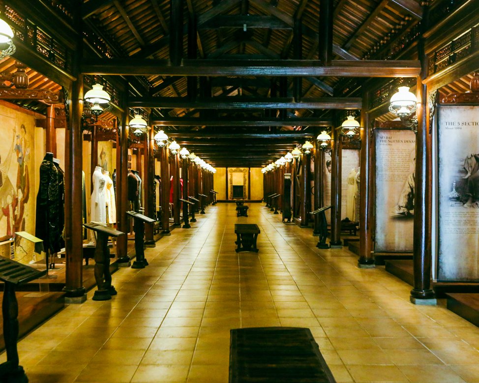 Bảo tàng áo dài (TP.Thủ Đức) 