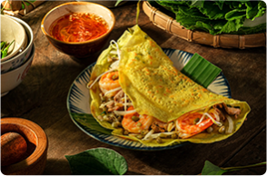 10 Món ngon thú vị - 10 Exciting Dishes