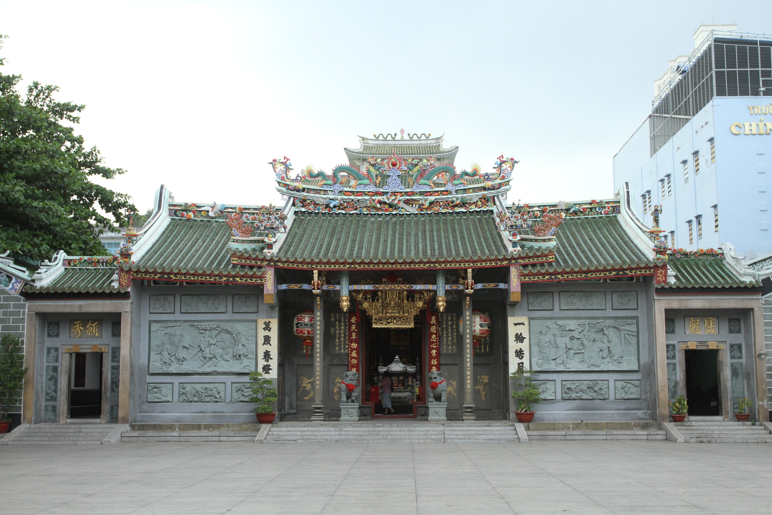 CHÙA ÔNG QUAN THÁNH - CHÙA ÔNG NGHĨA AN 