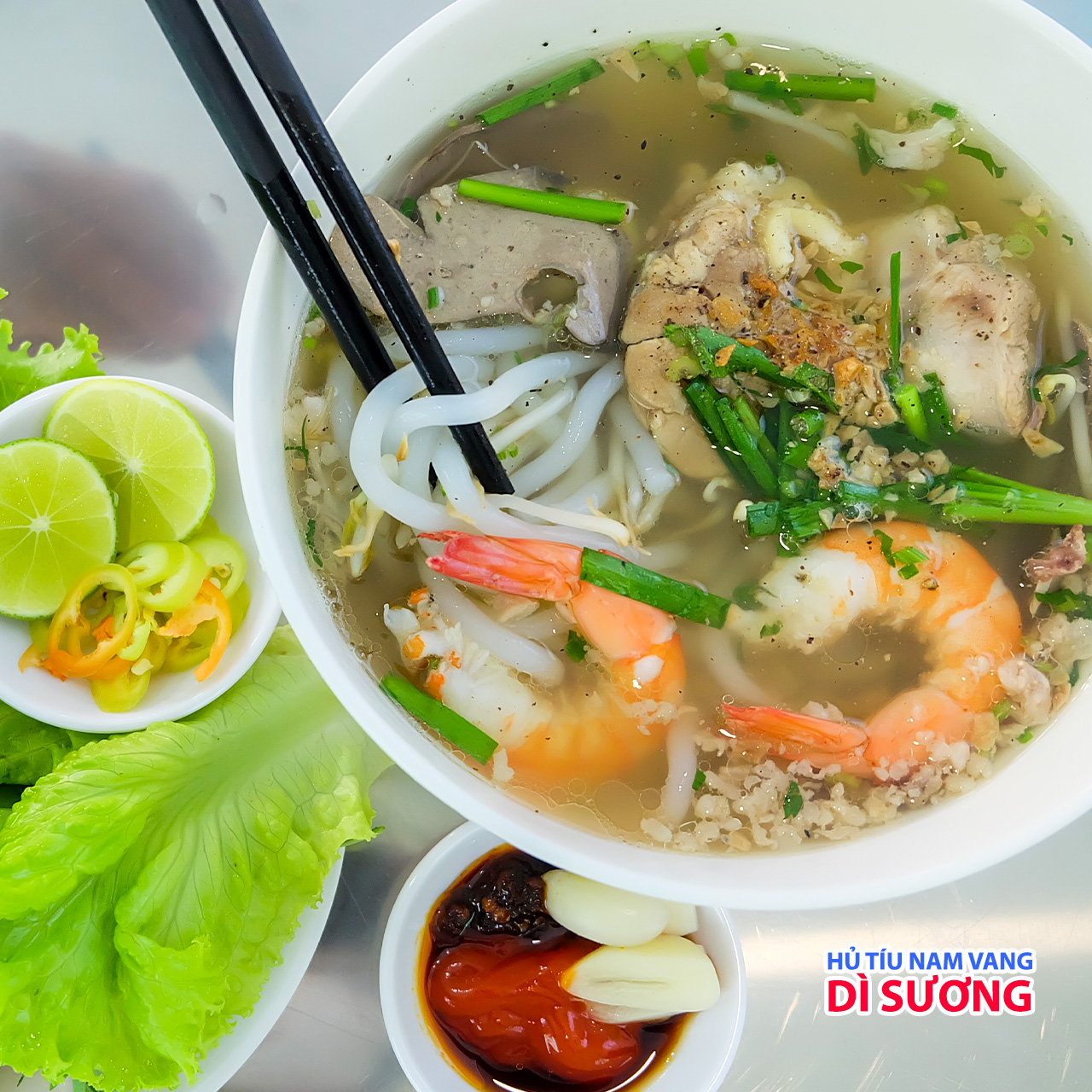 Hủ Tíu Nam Vang Dì Sương 