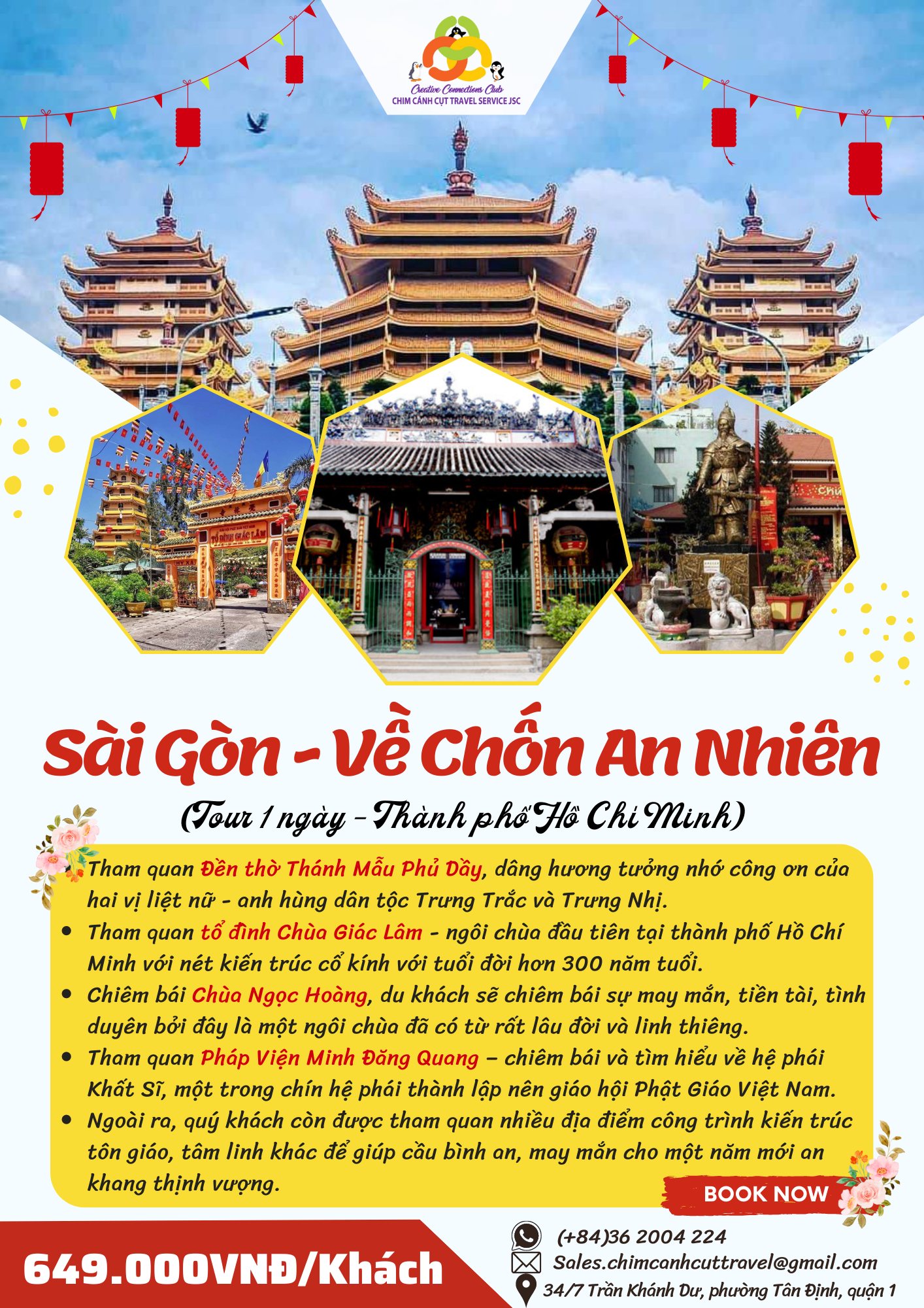 Sài Gòn- Về Chốn An Nhiên 