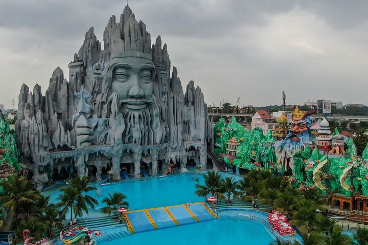 Khu du lịch suổi tiên 