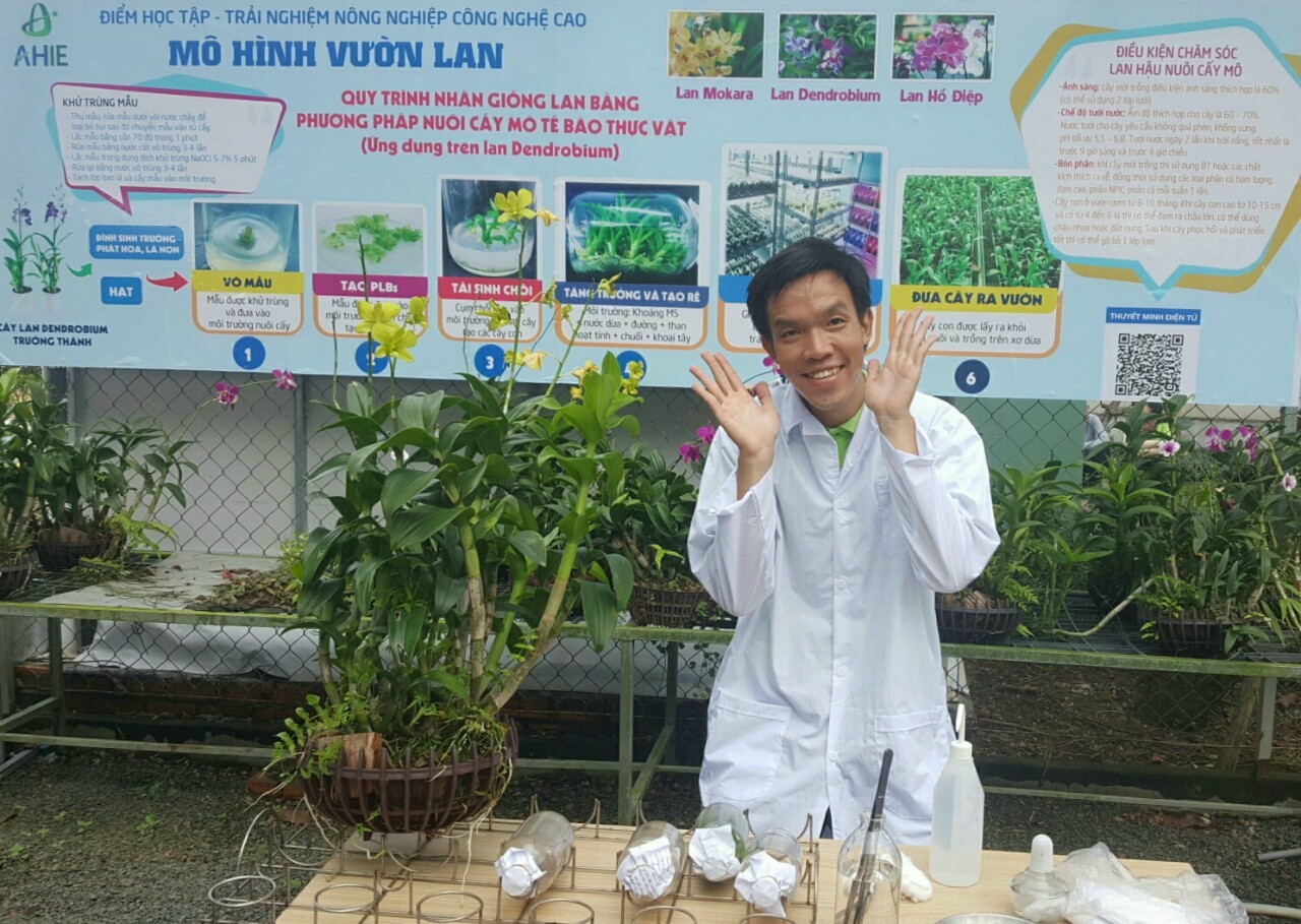 Điểm du lịch sinh thái tri thức Nông nghiệp Công nghệ cao 
