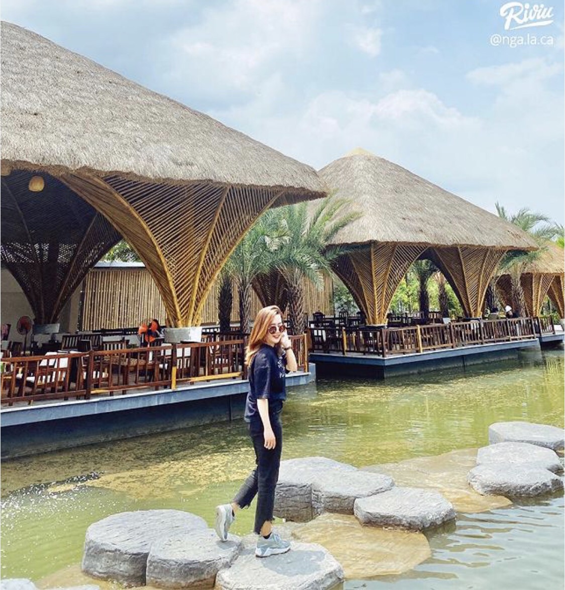 Khu giải trí và trải nghiệm học đường 