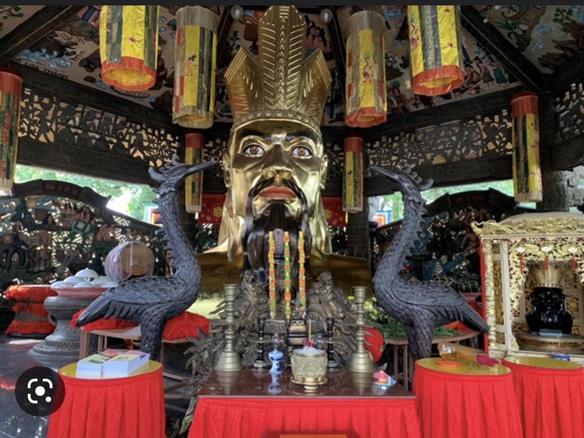 Khu Du Lịch Văn Hóa Suối Tiên 