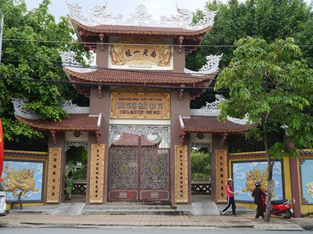 Các ngôi chùa đẹp và linh thiêng 
