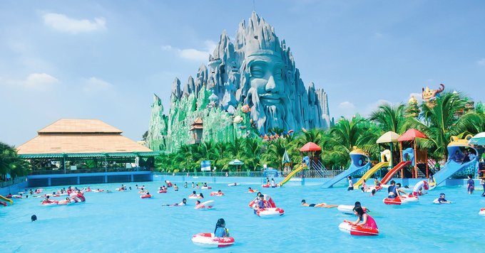 Khu du lịch Suối Tiên 