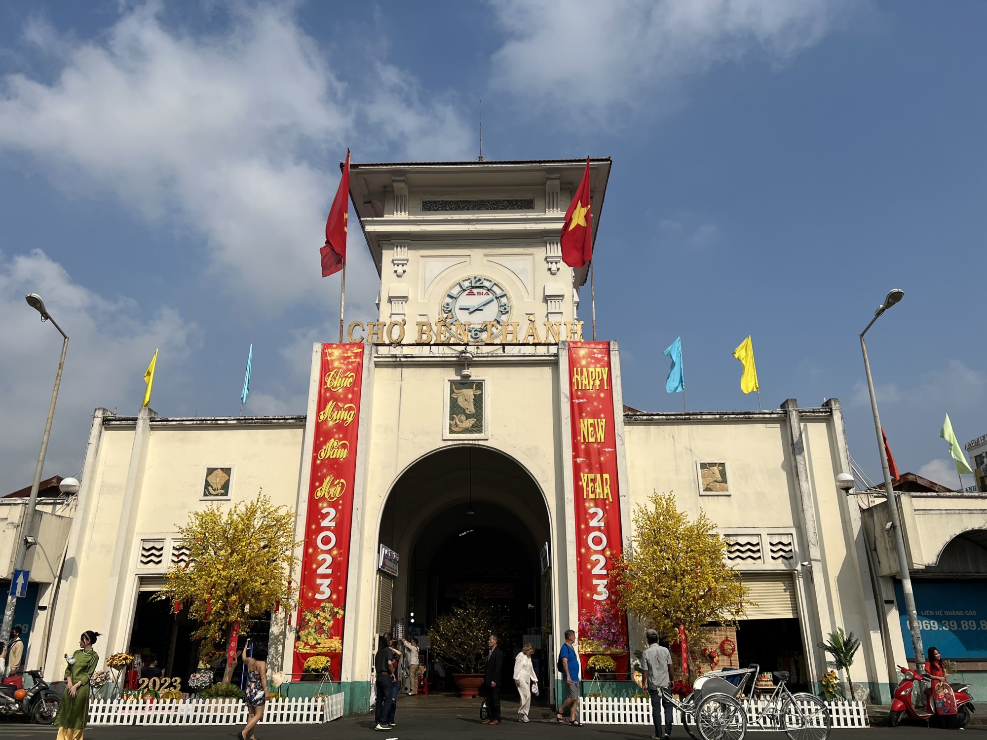 Chợ Bến Thành 