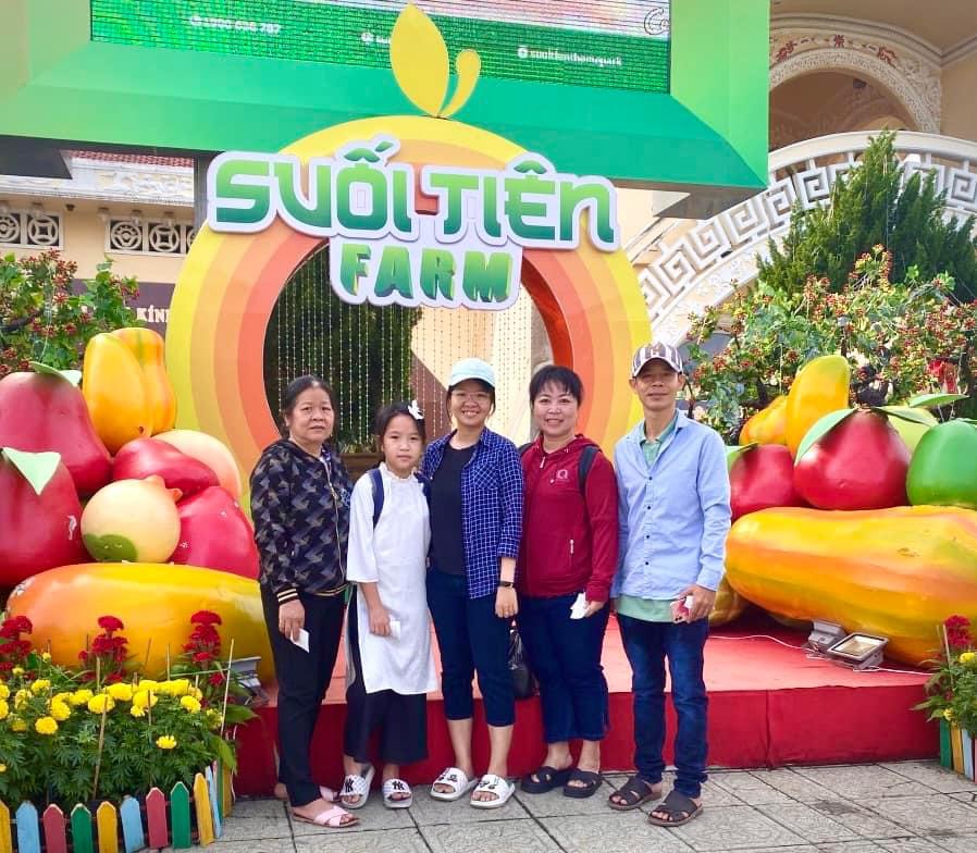 Khu Du Lịch Văn Hóa Suối Tiên 