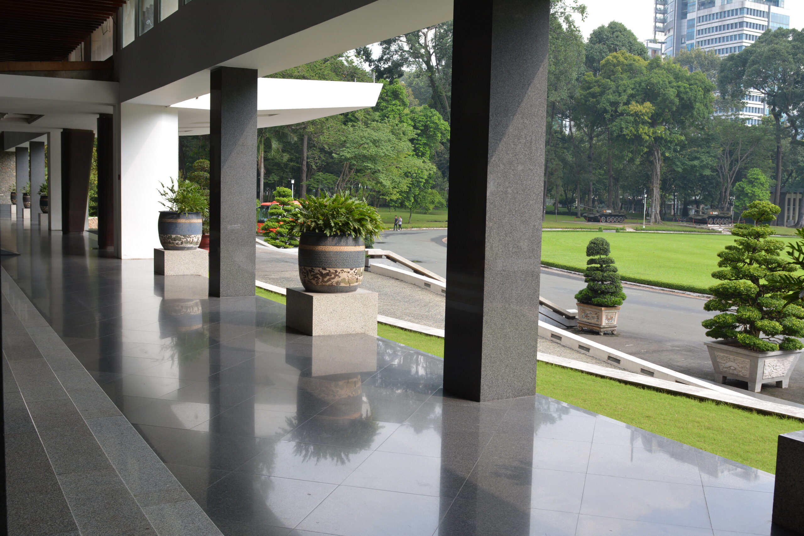 Di tích lịch sử Dinh Độc Lập 
