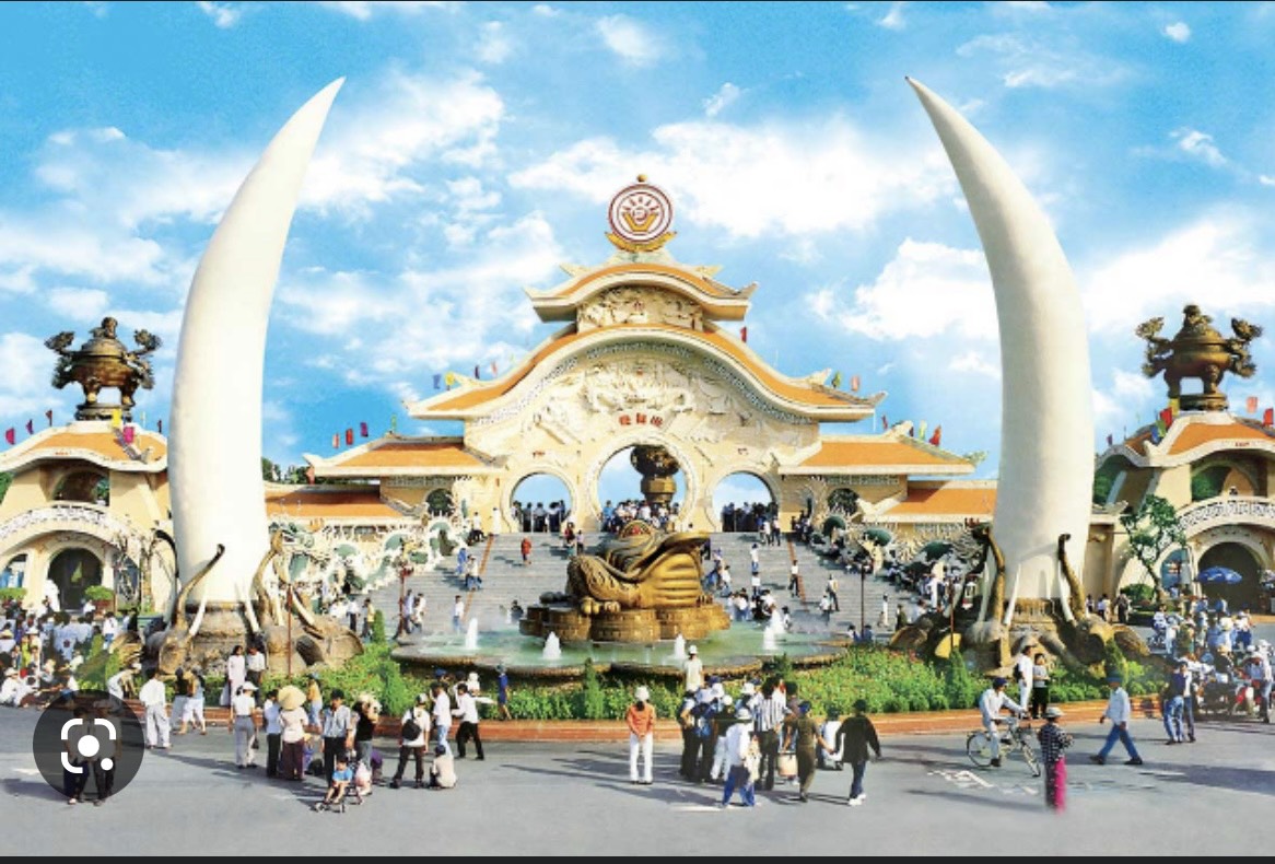 Khu Du Lịch Văn Hóa Suối Tiên 