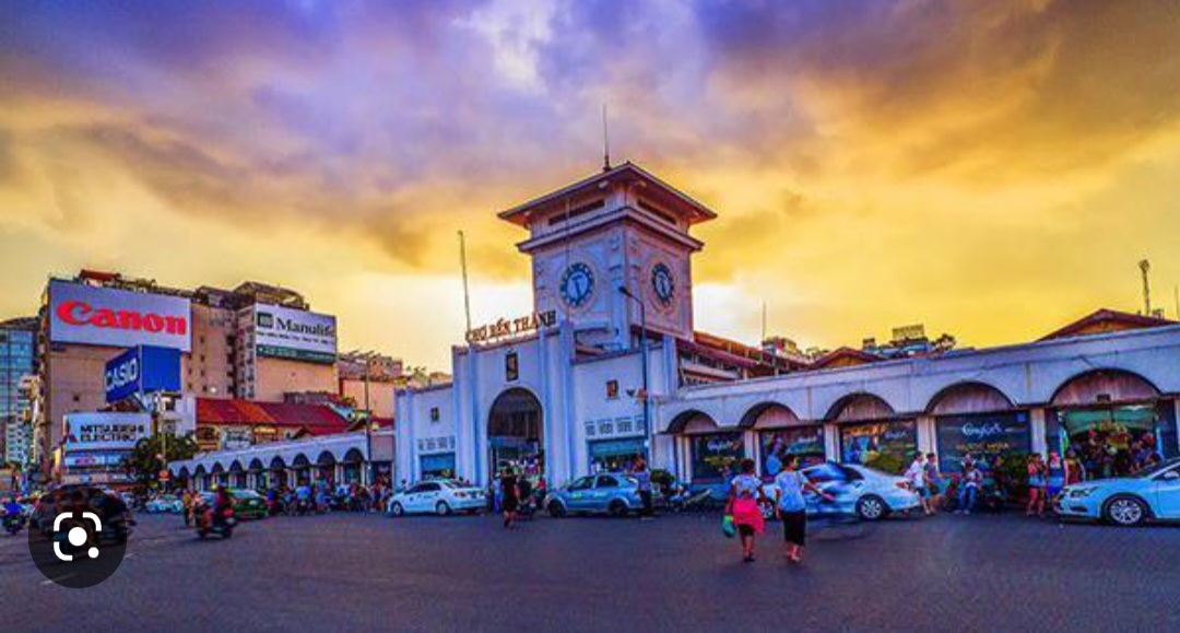 Chợ Bến Thành 