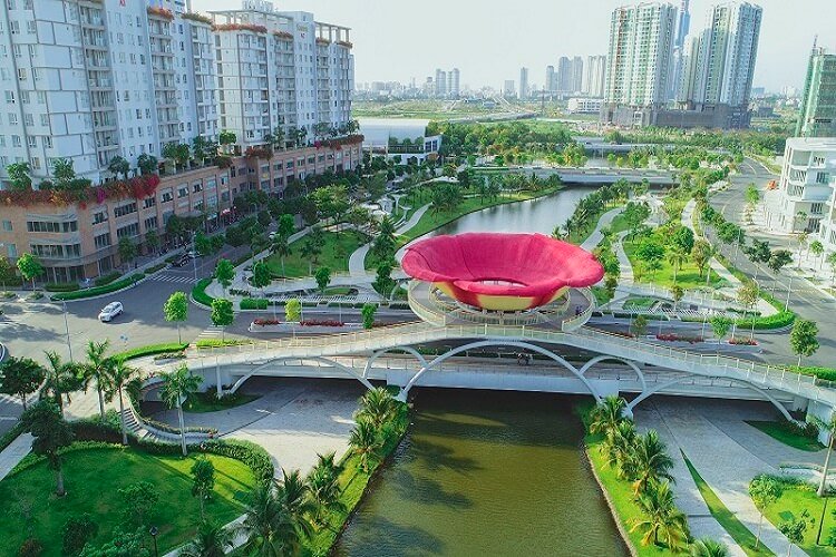 Công viên khu đô thị Sala 