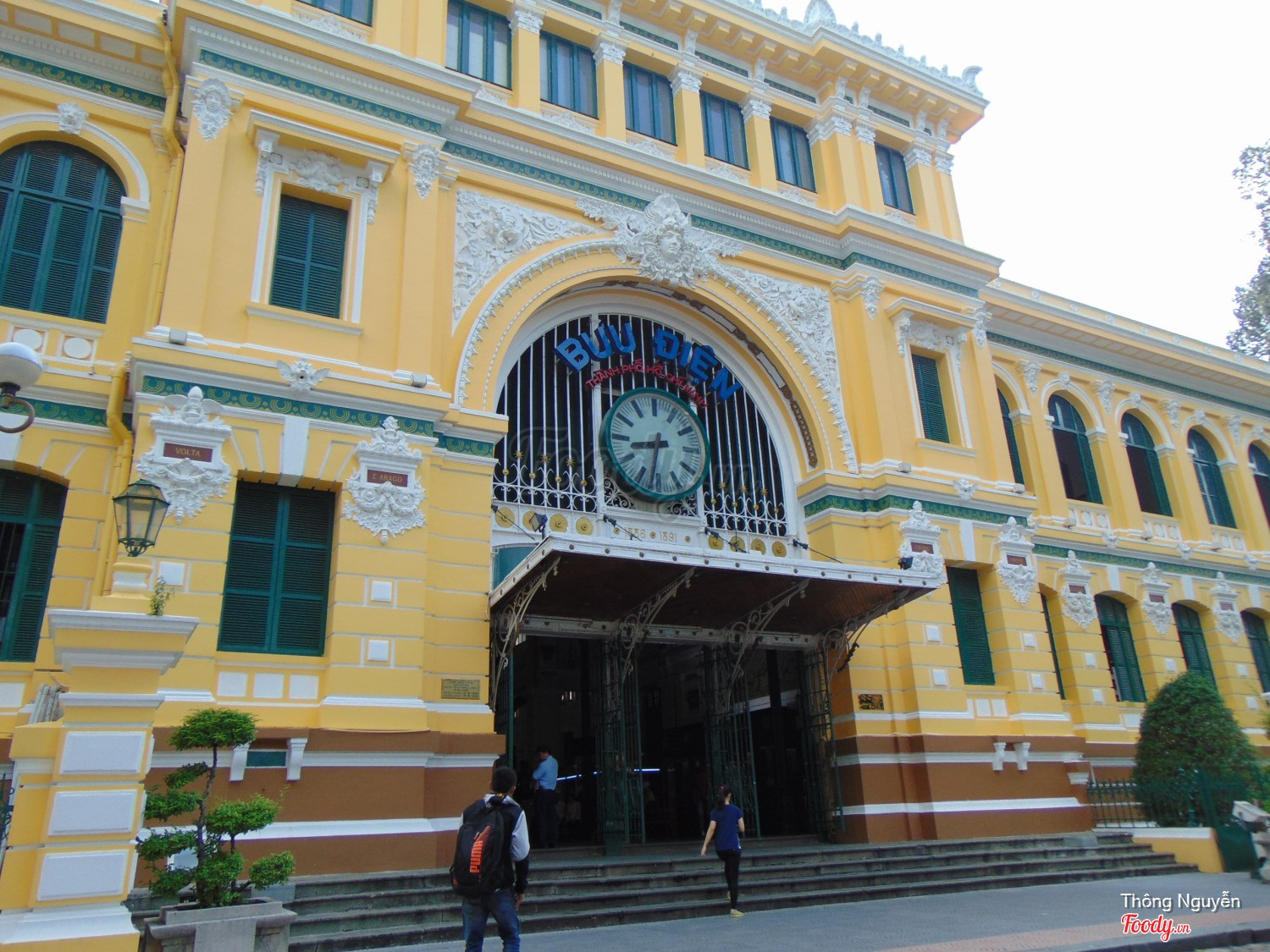 Bưu điện tp HCM 