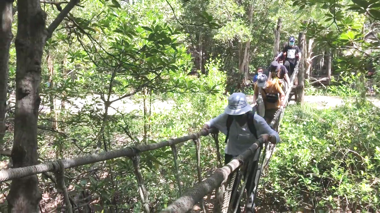 KDL SINH THÁI ÉN VIỆT CẦN GIỜ  