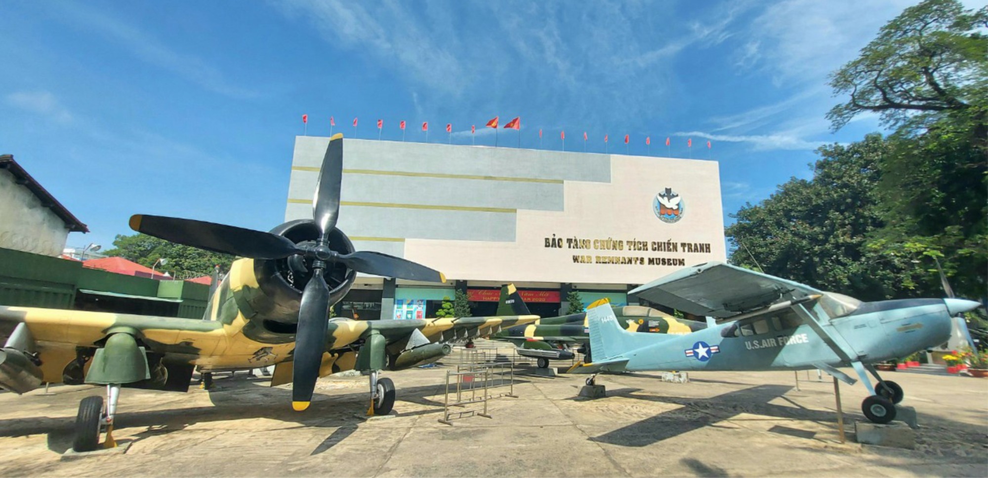 Bảo tàng Chứng tích Chiến tranh 