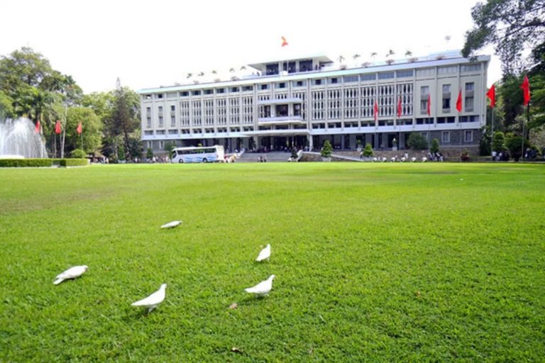 Di tích lịch sử Dinh Độc Lập 