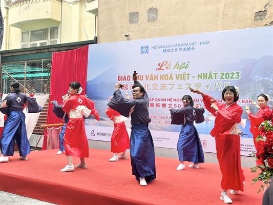 Lễ hội giao lưu Văn hóa Việt - Nhật 