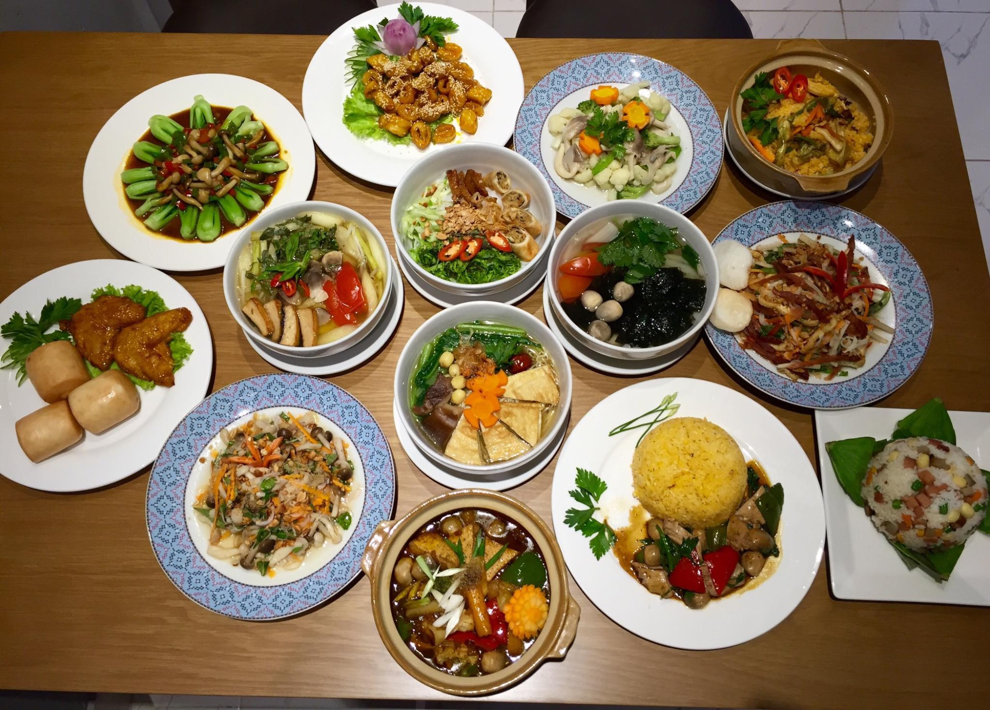 Nhà hàng chay Sen 