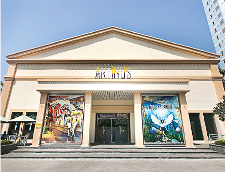 Bảo tàng tranh 3D Artinus 