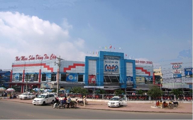Siêu thi coopmart Xa Lộ Hà Nội 