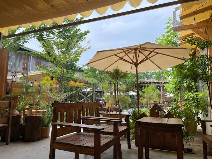 Sunny farm coffee – bbq 