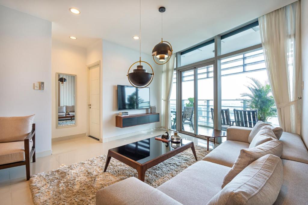 Khách sạn Saigon luxury apartment 