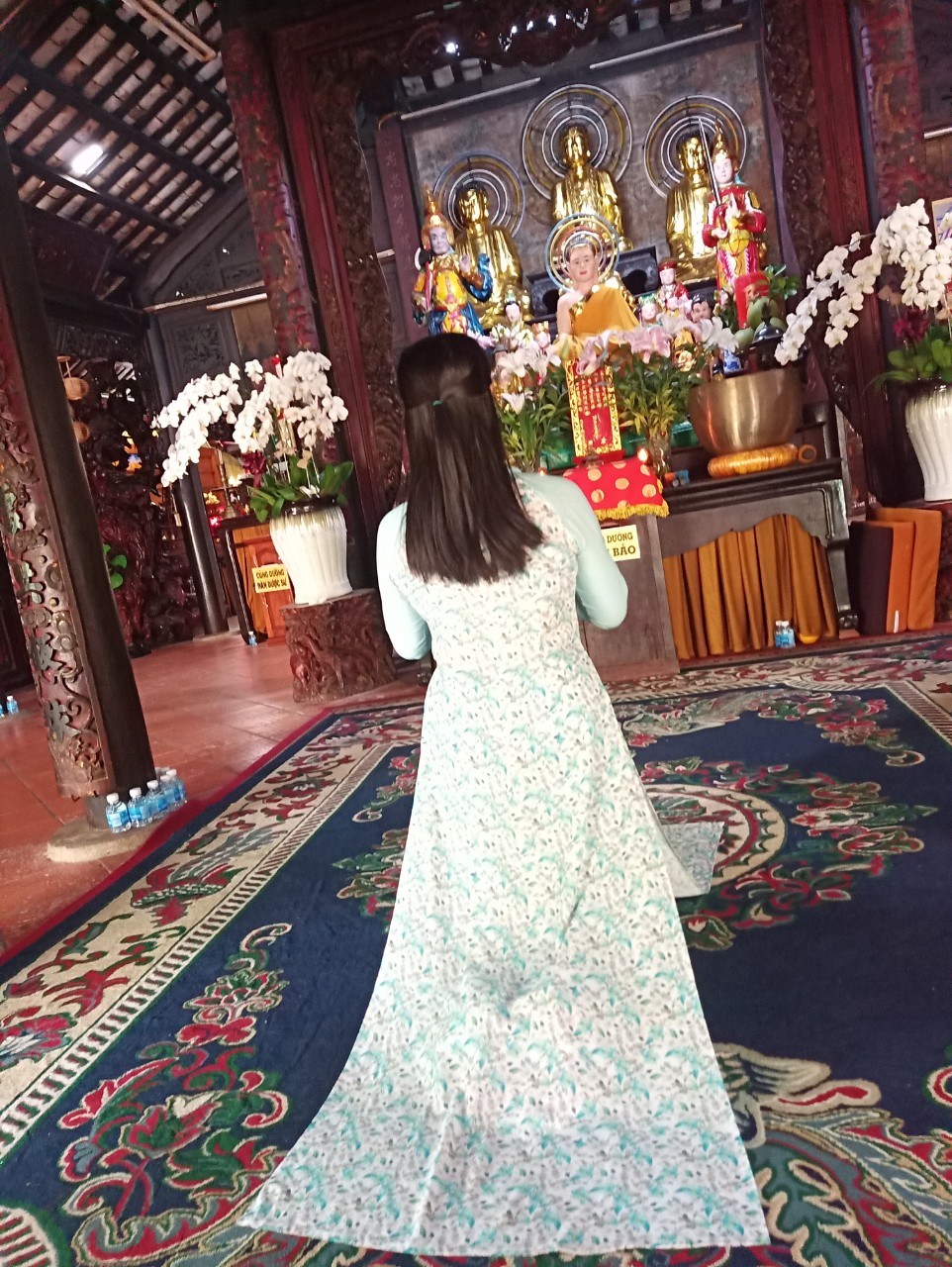 Chùa Phước Tường là di tích lich sử văn hóa cấp quốc gia 
