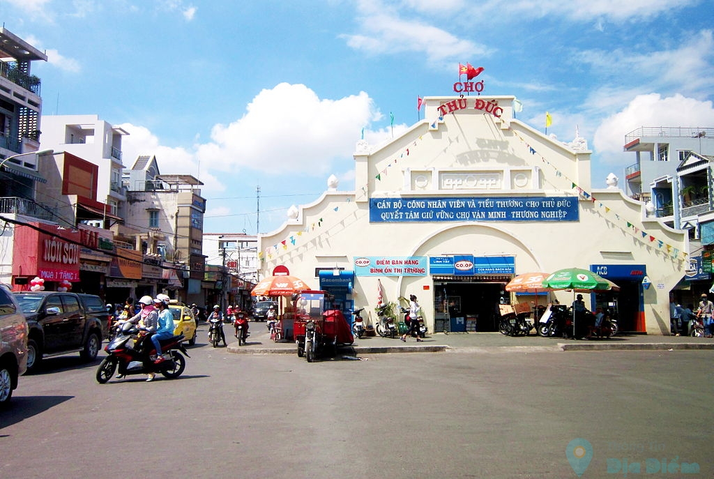 Chợ Thủ Đức 