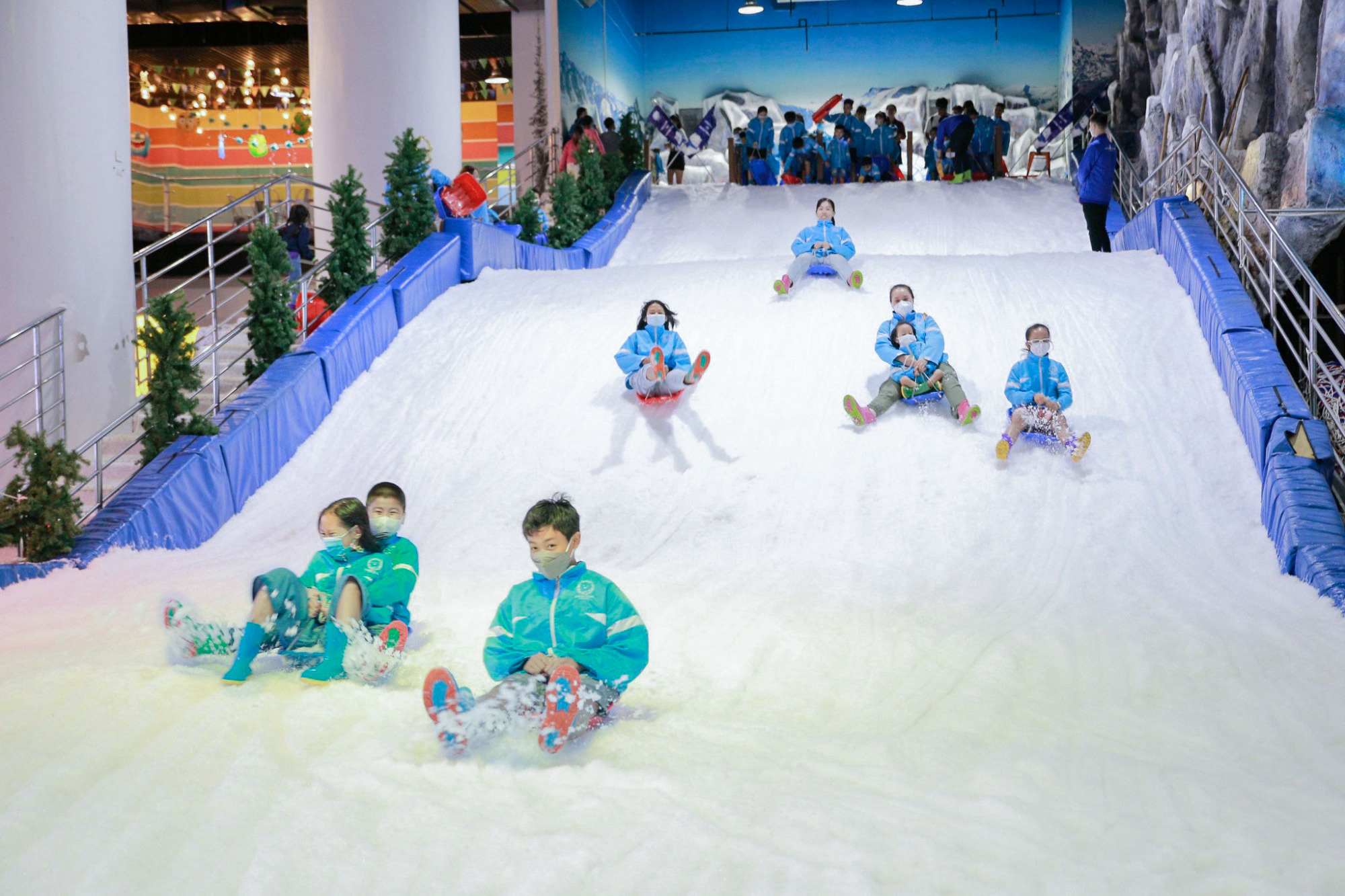 Snow Town Sài Gòn 