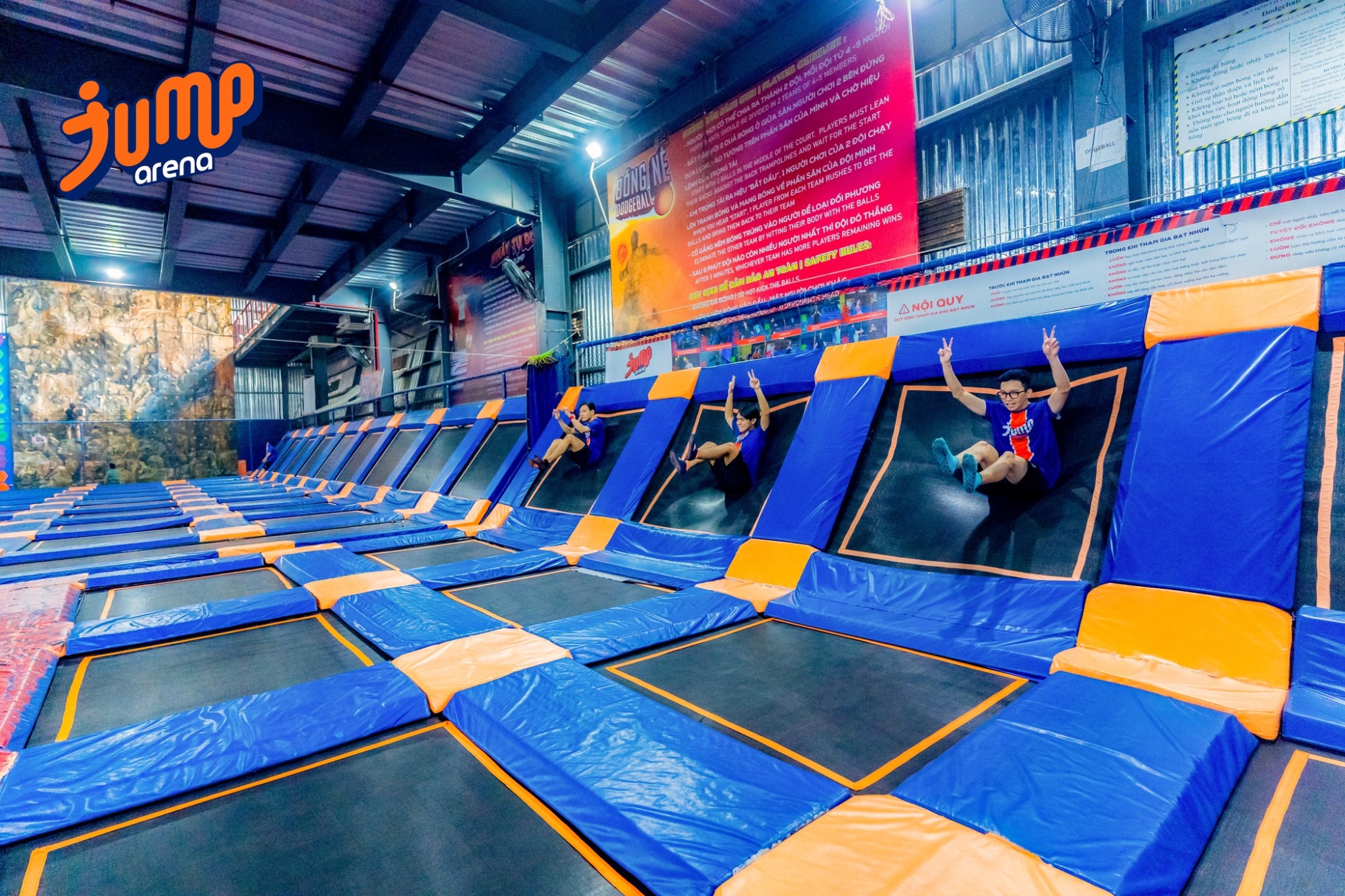 Jump Arena Trampoline Park Vietnam 