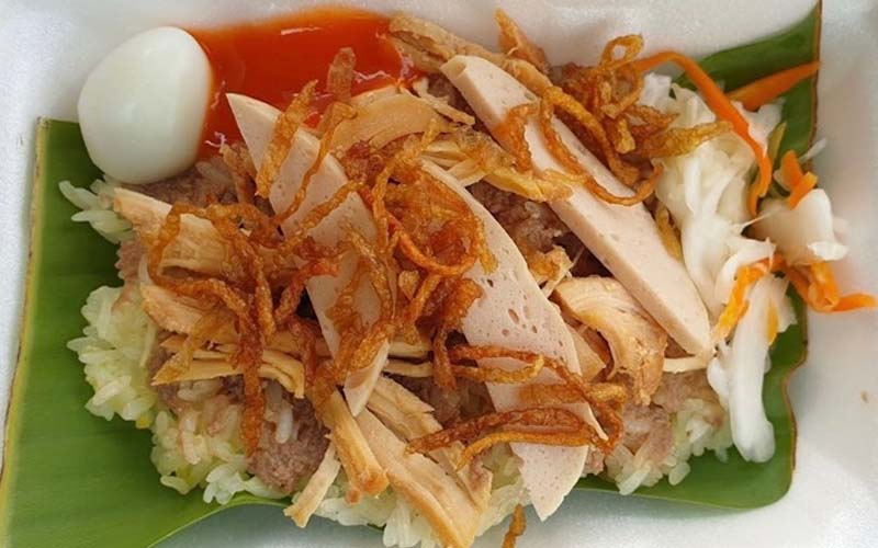 xôi sài gòn 