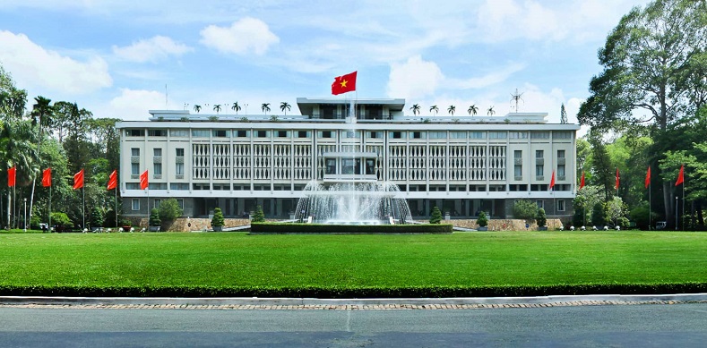 Di tích lịch sử Dinh Độc Lập 