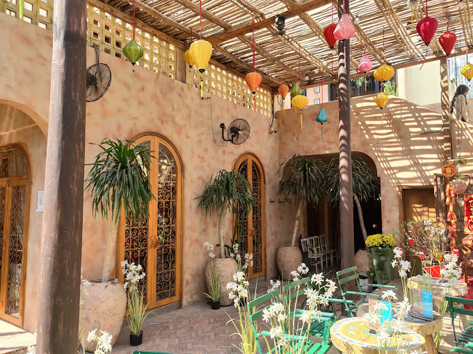 Leha’s home cactus garden café & food 