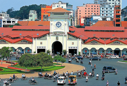 Chợ Bến Thành 