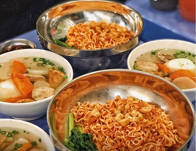 mì trộn sài gòn 