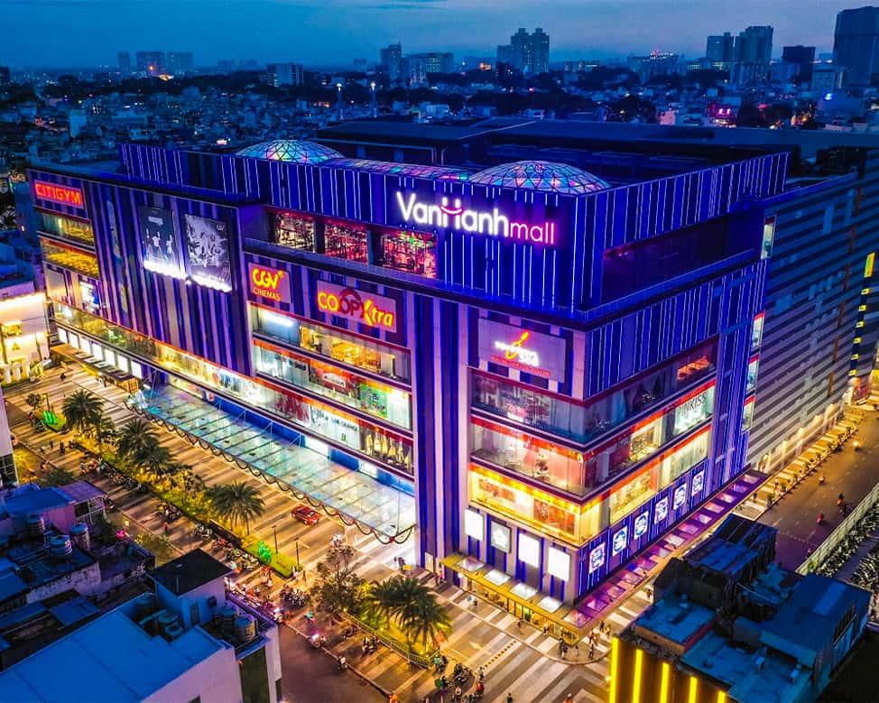 Trung Tâm Thương Mại Vạn Hạnh 