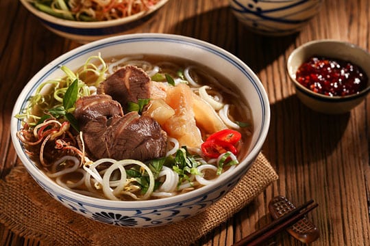 bún bò sài gòn 
