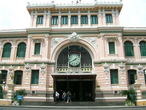 Bưu điện Thành phố Hồ chí Minh 
