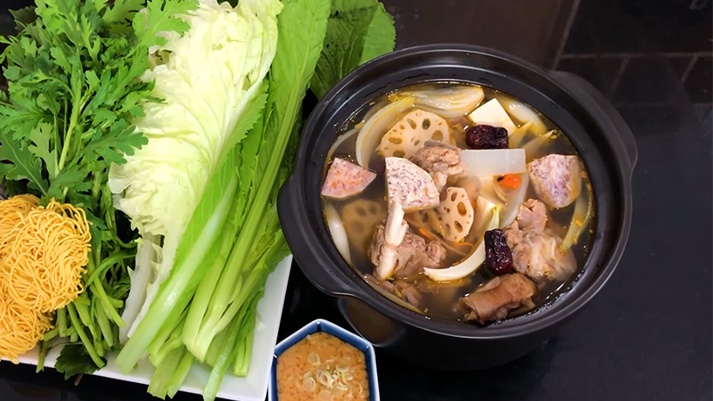 lẩu dê 
