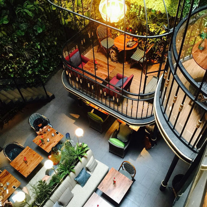 Terrace café 