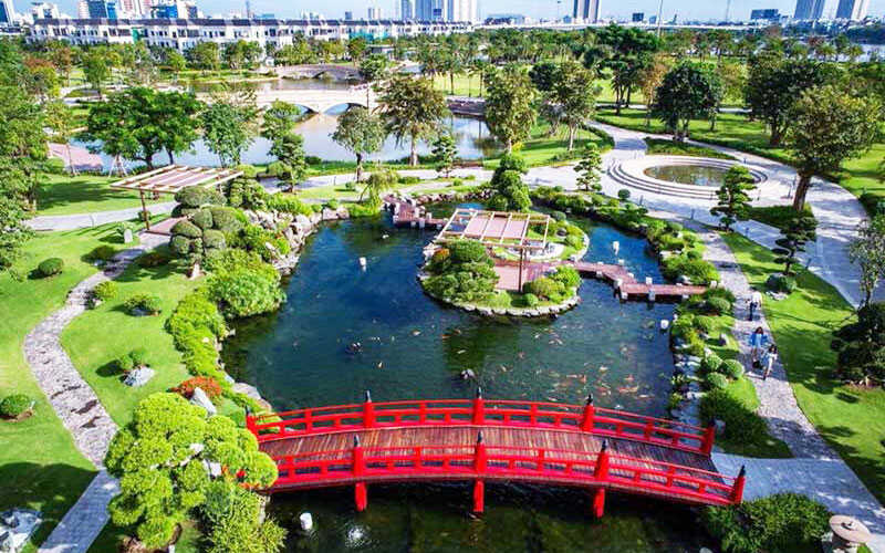 Công viên Vinhomes Central Park 