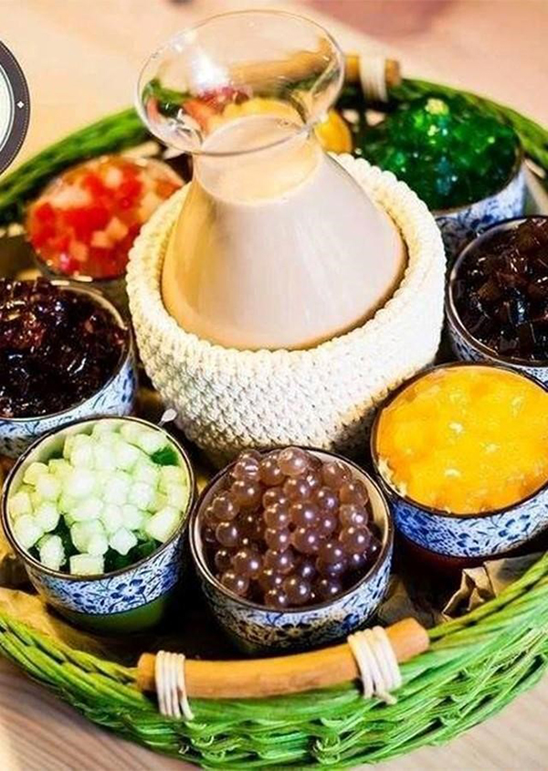 lẩu trà sữa 