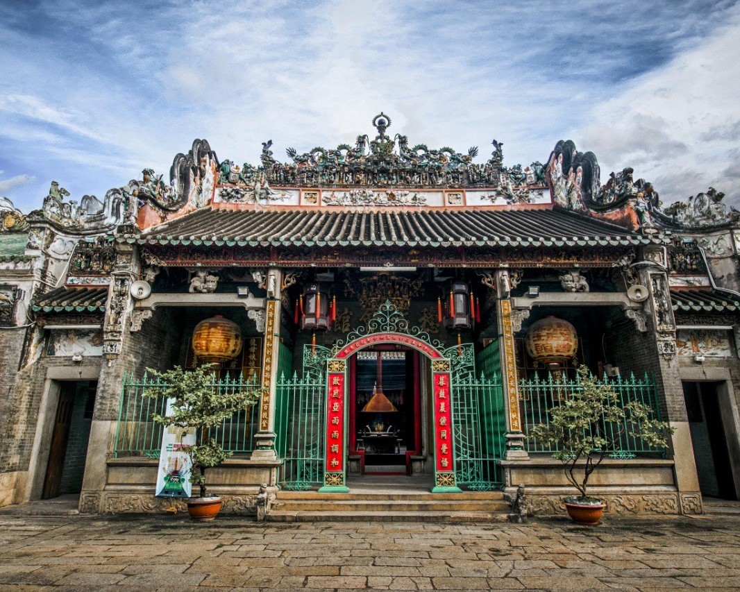 Lễ hội chùa Bà Thiên Hậu  