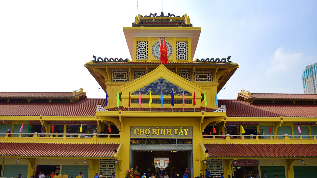chợ bình tây 