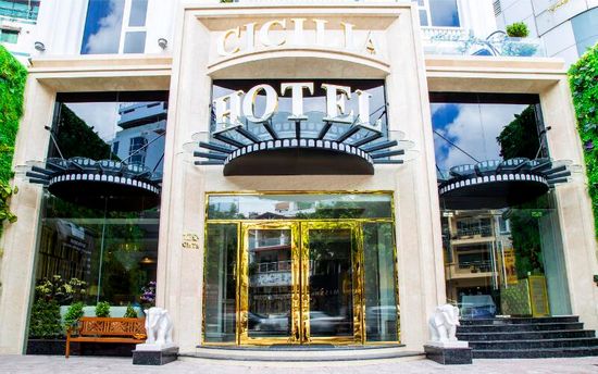 Cicilia Saigon hotels & spa 