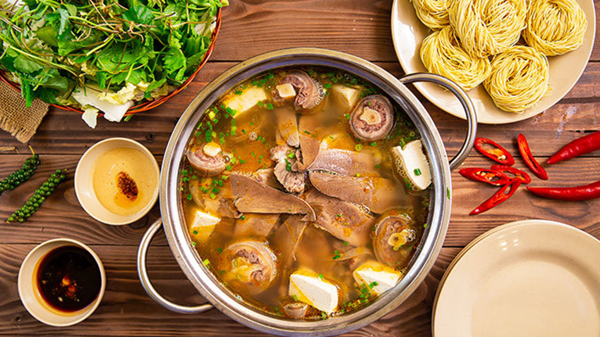 lẩu bò 
