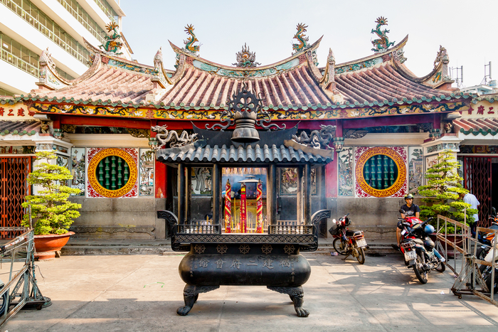 lễ hội chùa Ông Bổn  