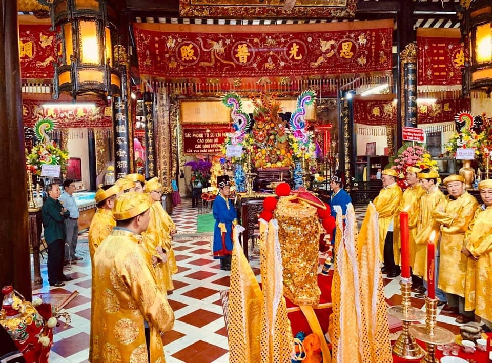 Lễ giỗ tổ nghề kim hoàn  