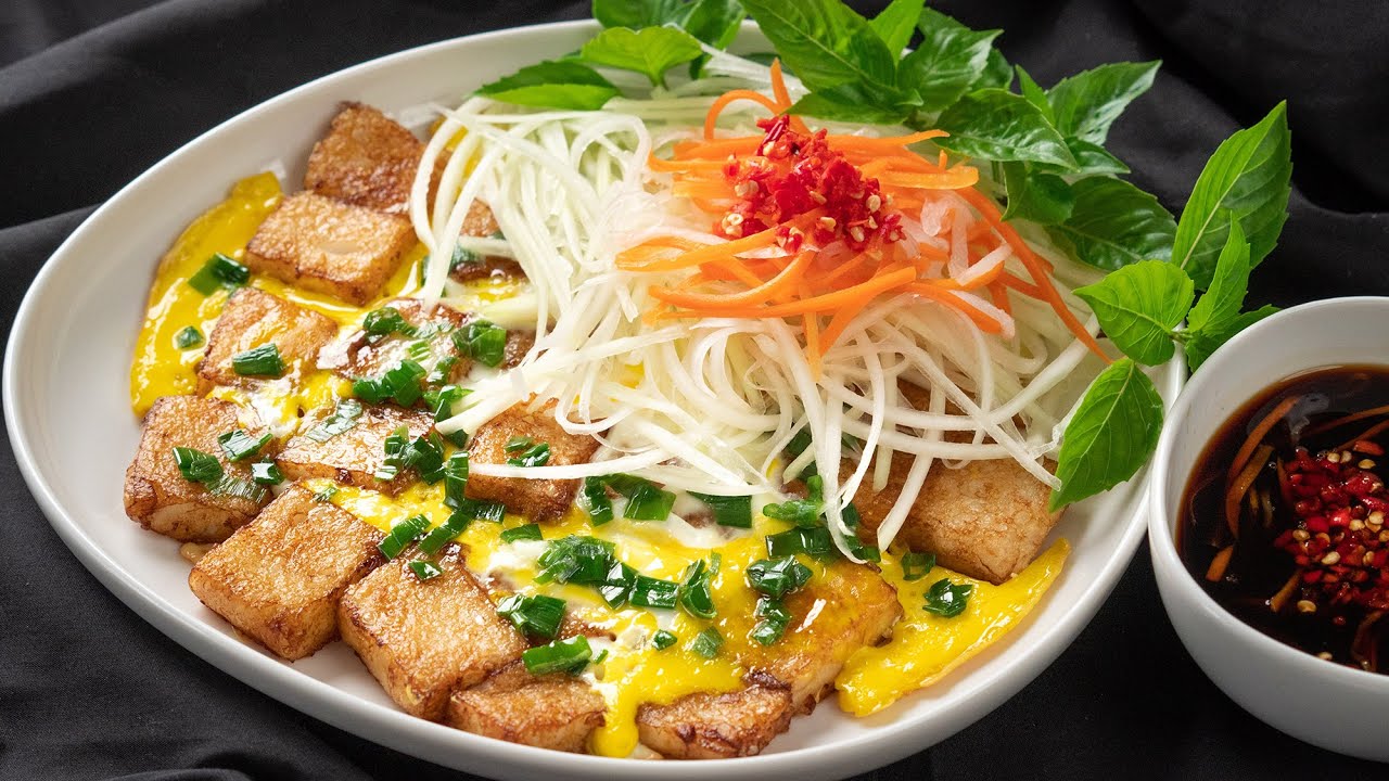 bột chiên 